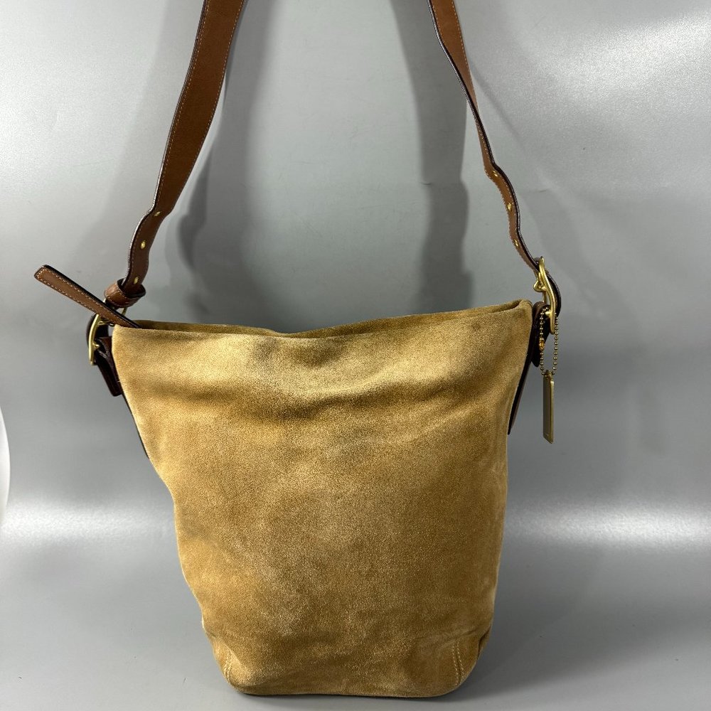 Coach Gold Shoulder Bag